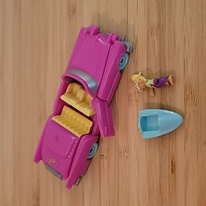 Polly Pocket Pool Party on-the-go Vintage 1996